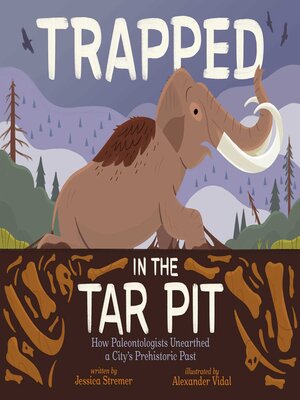 cover image of Trapped in the Tar Pit